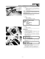 Предварительный просмотр 57 страницы Yamaha TT600R Service Manual