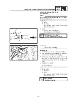 Предварительный просмотр 60 страницы Yamaha TT600R Service Manual