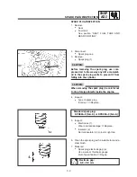 Предварительный просмотр 61 страницы Yamaha TT600R Service Manual