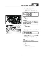 Предварительный просмотр 63 страницы Yamaha TT600R Service Manual