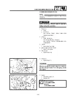 Предварительный просмотр 64 страницы Yamaha TT600R Service Manual