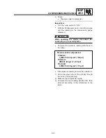 Предварительный просмотр 65 страницы Yamaha TT600R Service Manual