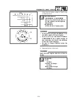 Предварительный просмотр 68 страницы Yamaha TT600R Service Manual