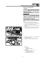 Предварительный просмотр 69 страницы Yamaha TT600R Service Manual