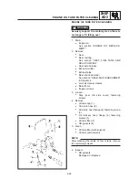 Предварительный просмотр 78 страницы Yamaha TT600R Service Manual