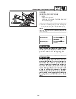 Предварительный просмотр 82 страницы Yamaha TT600R Service Manual