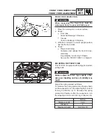 Предварительный просмотр 89 страницы Yamaha TT600R Service Manual