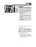 Предварительный просмотр 90 страницы Yamaha TT600R Service Manual