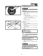 Предварительный просмотр 92 страницы Yamaha TT600R Service Manual