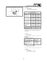 Предварительный просмотр 94 страницы Yamaha TT600R Service Manual