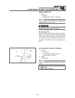 Предварительный просмотр 96 страницы Yamaha TT600R Service Manual