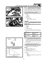 Предварительный просмотр 100 страницы Yamaha TT600R Service Manual