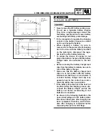 Предварительный просмотр 101 страницы Yamaha TT600R Service Manual