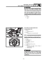 Предварительный просмотр 106 страницы Yamaha TT600R Service Manual