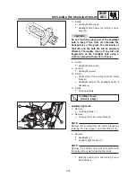 Предварительный просмотр 107 страницы Yamaha TT600R Service Manual