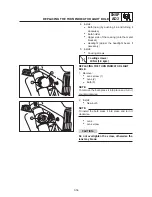 Предварительный просмотр 108 страницы Yamaha TT600R Service Manual