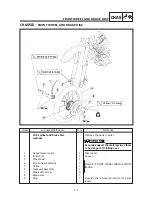 Предварительный просмотр 114 страницы Yamaha TT600R Service Manual