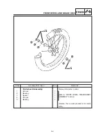 Предварительный просмотр 115 страницы Yamaha TT600R Service Manual