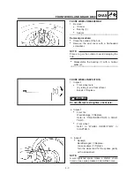 Предварительный просмотр 116 страницы Yamaha TT600R Service Manual