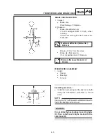 Предварительный просмотр 118 страницы Yamaha TT600R Service Manual