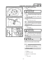 Предварительный просмотр 119 страницы Yamaha TT600R Service Manual