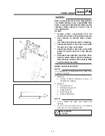 Предварительный просмотр 122 страницы Yamaha TT600R Service Manual