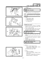 Предварительный просмотр 123 страницы Yamaha TT600R Service Manual