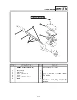 Предварительный просмотр 125 страницы Yamaha TT600R Service Manual