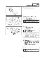 Предварительный просмотр 127 страницы Yamaha TT600R Service Manual