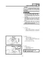 Предварительный просмотр 128 страницы Yamaha TT600R Service Manual