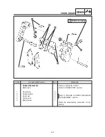 Предварительный просмотр 130 страницы Yamaha TT600R Service Manual