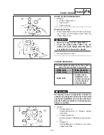 Предварительный просмотр 131 страницы Yamaha TT600R Service Manual