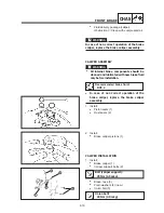 Предварительный просмотр 132 страницы Yamaha TT600R Service Manual