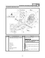 Предварительный просмотр 134 страницы Yamaha TT600R Service Manual