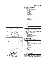 Предварительный просмотр 136 страницы Yamaha TT600R Service Manual