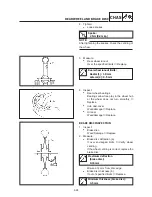 Предварительный просмотр 137 страницы Yamaha TT600R Service Manual