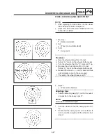 Предварительный просмотр 140 страницы Yamaha TT600R Service Manual