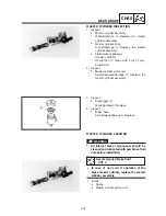 Предварительный просмотр 146 страницы Yamaha TT600R Service Manual