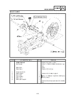 Предварительный просмотр 149 страницы Yamaha TT600R Service Manual