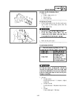 Предварительный просмотр 151 страницы Yamaha TT600R Service Manual