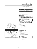 Предварительный просмотр 152 страницы Yamaha TT600R Service Manual