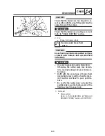 Предварительный просмотр 153 страницы Yamaha TT600R Service Manual