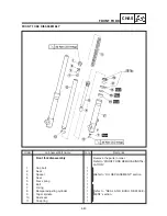 Предварительный просмотр 156 страницы Yamaha TT600R Service Manual