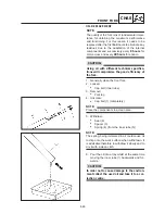 Предварительный просмотр 159 страницы Yamaha TT600R Service Manual