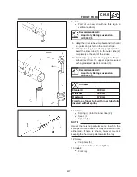 Предварительный просмотр 160 страницы Yamaha TT600R Service Manual