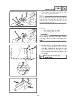 Предварительный просмотр 166 страницы Yamaha TT600R Service Manual