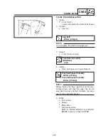 Предварительный просмотр 172 страницы Yamaha TT600R Service Manual