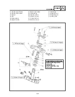 Предварительный просмотр 176 страницы Yamaha TT600R Service Manual