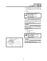 Предварительный просмотр 181 страницы Yamaha TT600R Service Manual