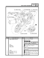 Предварительный просмотр 182 страницы Yamaha TT600R Service Manual